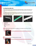 Предварительный просмотр 13 страницы Solid Apollo Neon LED User Manual