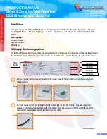 Preview for 2 page of Solid Apollo Onyx 2 Zone In-Wall Wireless LED Dimmer Product Manual