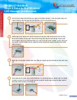 Preview for 3 page of Solid Apollo Onyx 2 Zone In-Wall Wireless LED Dimmer Product Manual