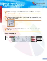 Preview for 4 page of Solid Apollo Onyx 2 Zone In-Wall Wireless LED Dimmer Product Manual