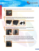 Preview for 6 page of Solid Apollo Onyx 2 Zone In-Wall Wireless LED Dimmer Product Manual