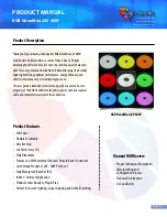 Preview for 1 page of Solid Apollo RGB NeonMini Product Manual