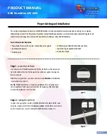 Preview for 2 page of Solid Apollo RGB NeonMini Product Manual