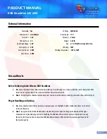 Preview for 5 page of Solid Apollo RGB NeonMini Product Manual