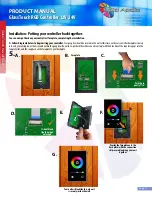 Предварительный просмотр 5 страницы Solid Apollo SA-CTRL-InWallRGB-Black Product Manual