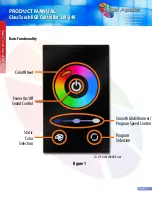 Предварительный просмотр 6 страницы Solid Apollo SA-CTRL-InWallRGB-Black Product Manual