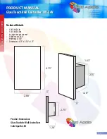 Предварительный просмотр 9 страницы Solid Apollo SA-CTRL-InWallRGB-Black Product Manual