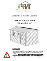 Solid Build ASPEN Assembly Instructions Manual preview