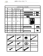 Preview for 6 page of Solid Build ASPEN Assembly Instructions Manual