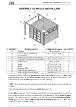 Preview for 9 page of Solid Build MODERNA 2 Assembly Instructions Manual