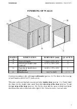 Preview for 7 page of Solid Build NORWICH Assembly Instructions Manual