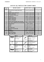 Предварительный просмотр 10 страницы Solid Build NORWICH Assembly Instructions Manual