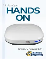 Solid Signal Simple.TV STV1000 Manual preview