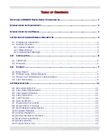 Preview for 3 page of Solid State Cooling Systems Switchback 6600 CE Product Manual