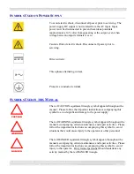 Preview for 6 page of Solid State Cooling Systems Switchback 6600 CE Product Manual