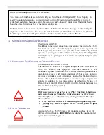 Preview for 12 page of Solid State Cooling Systems Switchback 6600 CE Product Manual