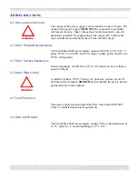 Preview for 15 page of Solid State Cooling Systems Switchback 6600 CE Product Manual