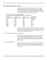 Preview for 20 page of Solid State Cooling Systems Switchback 6600 CE Product Manual