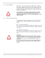 Preview for 21 page of Solid State Cooling Systems Switchback 6600 CE Product Manual