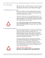 Preview for 23 page of Solid State Cooling Systems Switchback 6600 CE Product Manual