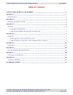 Preview for 2 page of Solid State Cooling Systems TCS-110 Product Manual