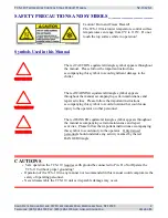 Preview for 3 page of Solid State Cooling Systems TCS-110 Product Manual