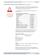 Preview for 9 page of Solid State Cooling Systems TCS-110 Product Manual