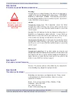 Preview for 21 page of Solid State Cooling Systems TCS-110 Product Manual