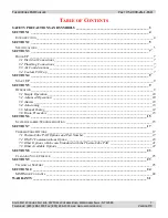 Preview for 4 page of Solid State Cooling Systems ThermoCube Product Manual