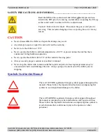 Preview for 5 page of Solid State Cooling Systems ThermoCube Product Manual