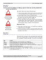 Preview for 11 page of Solid State Cooling Systems ThermoCube Product Manual