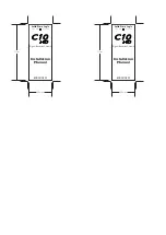 Предварительный просмотр 237 страницы Solid State Logic C10 HD Installation Manual