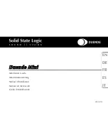 Solid State Logic Duende Mini Installation Manual preview