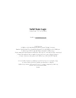 Preview for 28 page of Solid State Logic DUENDE PCIe User Manual