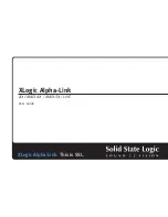 Solid State Logic LIVE User Manual preview