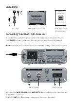 Preview for 3 page of Solid State Logic MADI OPTI-COAX Quick Start Manual