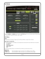 Preview for 31 page of Solid State Logic Sigma User Manual