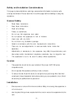 Preview for 2 page of Solid State Logic SiX Channel 500 Series User Manual