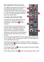 Preview for 5 page of Solid State Logic SiX Channel 500 Series User Manual