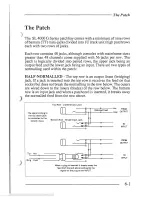 Предварительный просмотр 47 страницы Solid State Logic SL 4000 G Series Operator'S Manual