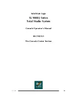 Preview for 92 page of Solid State Logic SL 9000 J SERIES Operator'S Manual