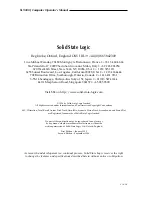 Preview for 133 page of Solid State Logic SL 9000 J SERIES Operator'S Manual