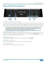 Preview for 13 page of Solid State Logic SSL 2 User Manual