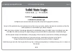 Предварительный просмотр 19 страницы Solid State Logic SSL Console Bundle User Manual