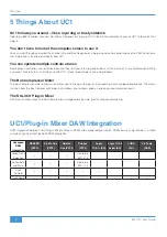 Preview for 6 page of Solid State Logic SSL UC1 User Manual