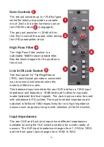 Предварительный просмотр 5 страницы Solid State Logic VHD+ User Manual