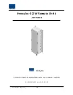 Solid Technologies Hercules-S User Manual предпросмотр