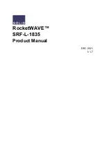 Preview for 1 page of Solid RocketWAVE SRF-L-1835 Product Manual