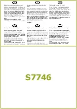 Solid s7724 Manual preview