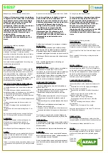 Preview for 22 page of Solid S8217 Assembly Instructions Manual